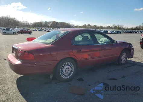 2003 Mercury Sable Gs from USA, damaged, VIN 1MEFM50U83A632367